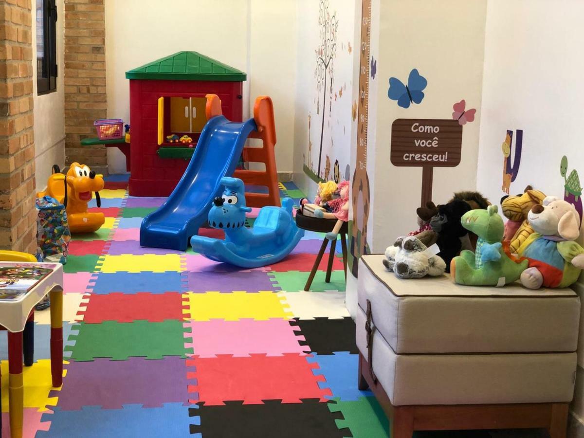 Pousada Luis XV Campos do Jordão Extérieur photo A playroom at a daycare center in Brazil